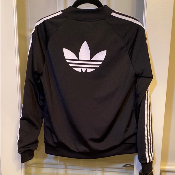Adidas Black Track Jacket - Picture 6 of 6